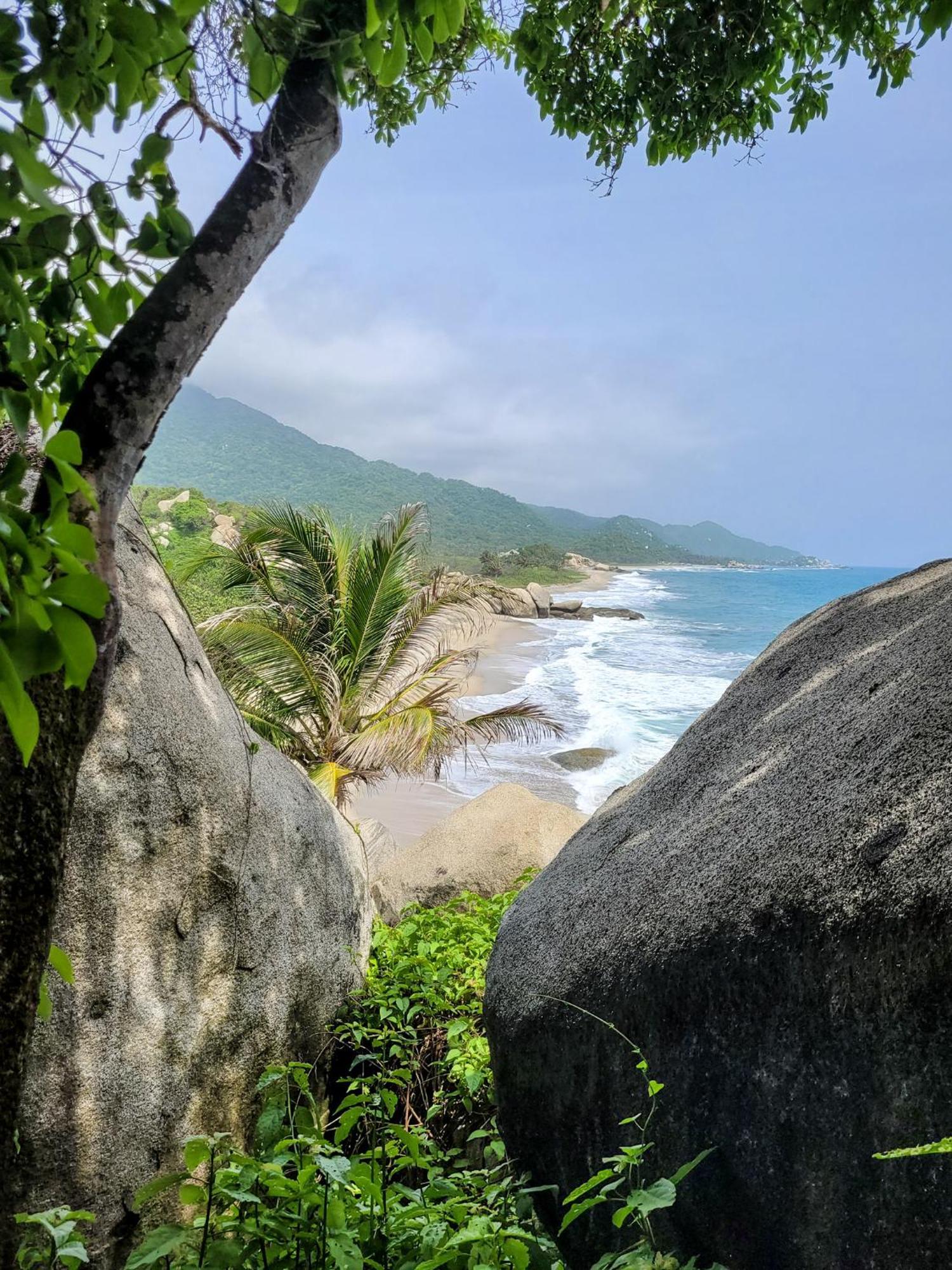 Tayrona Angel Lodge El Zaino Exteriör bild