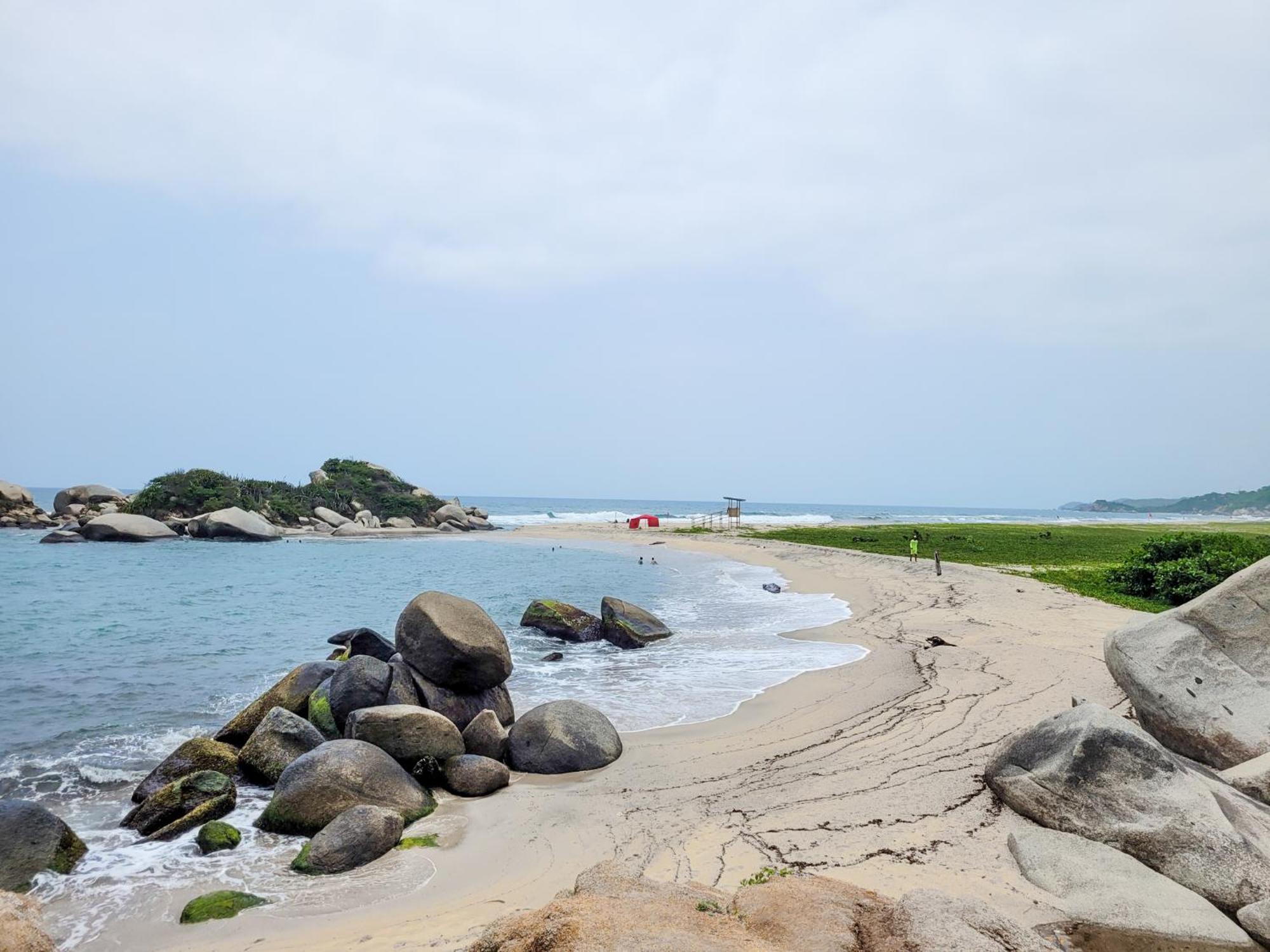 Tayrona Angel Lodge El Zaino Exteriör bild