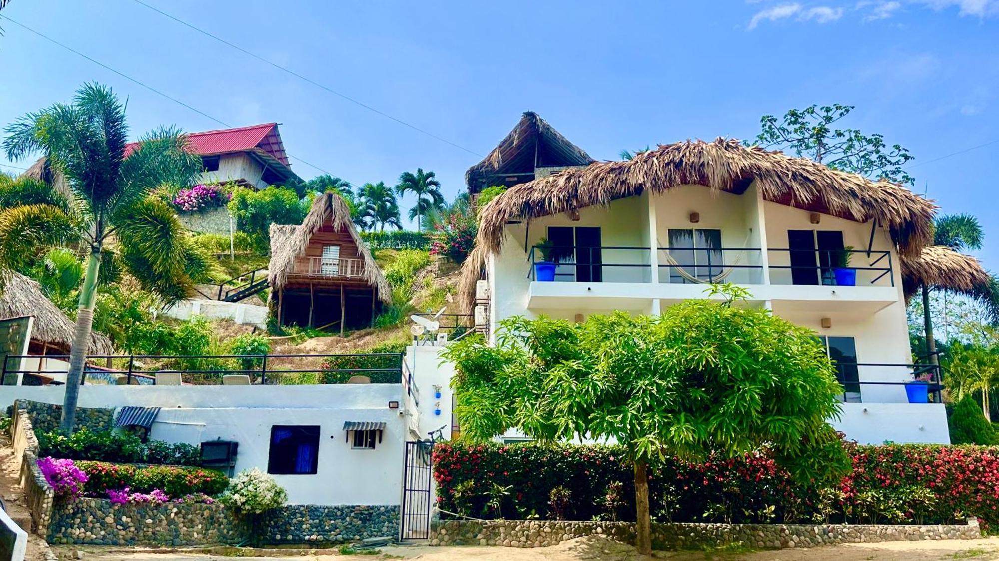 Tayrona Angel Lodge El Zaino Exteriör bild